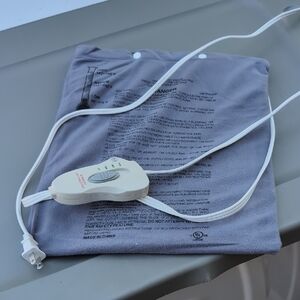 Gray Electric Heating Pad